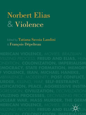cover image of Norbert Elias and Violence
